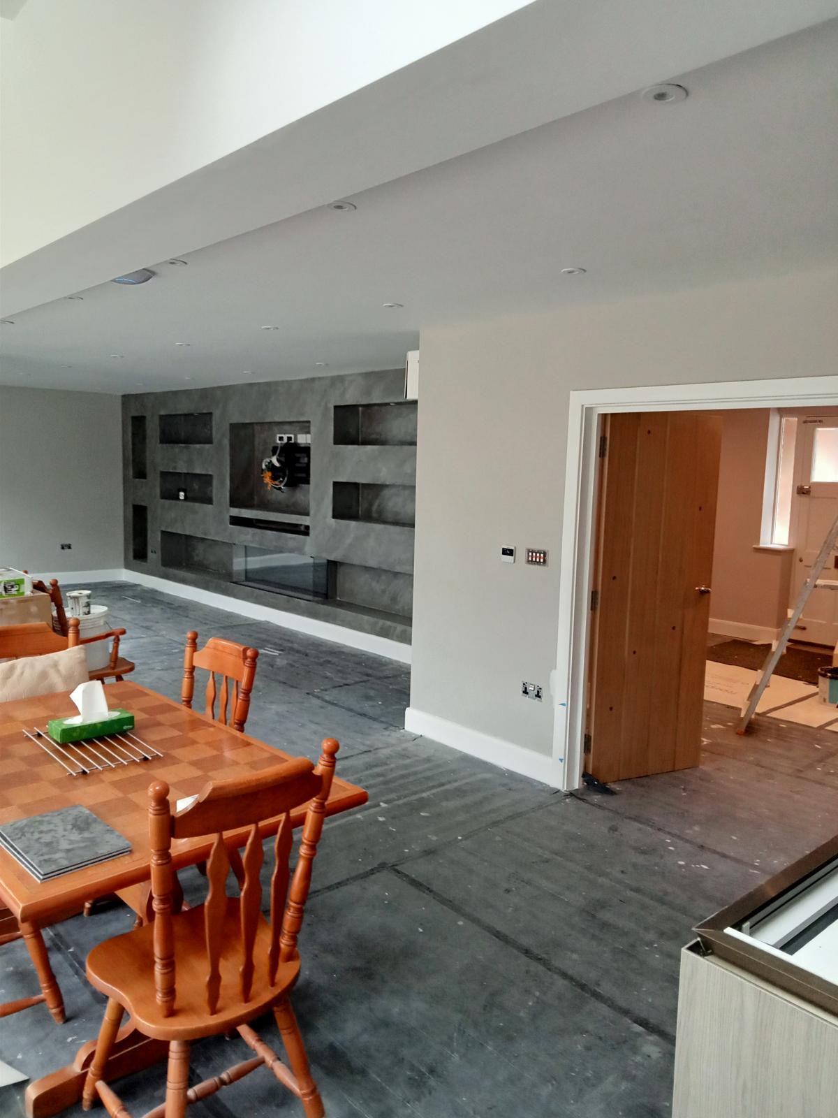 commercial painting Clapton, E5