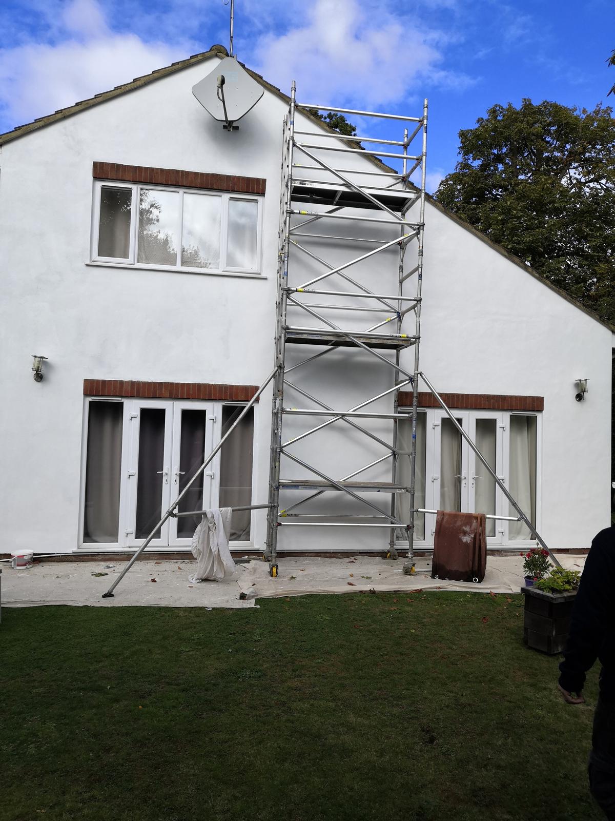 exterior painting Clapton, E5