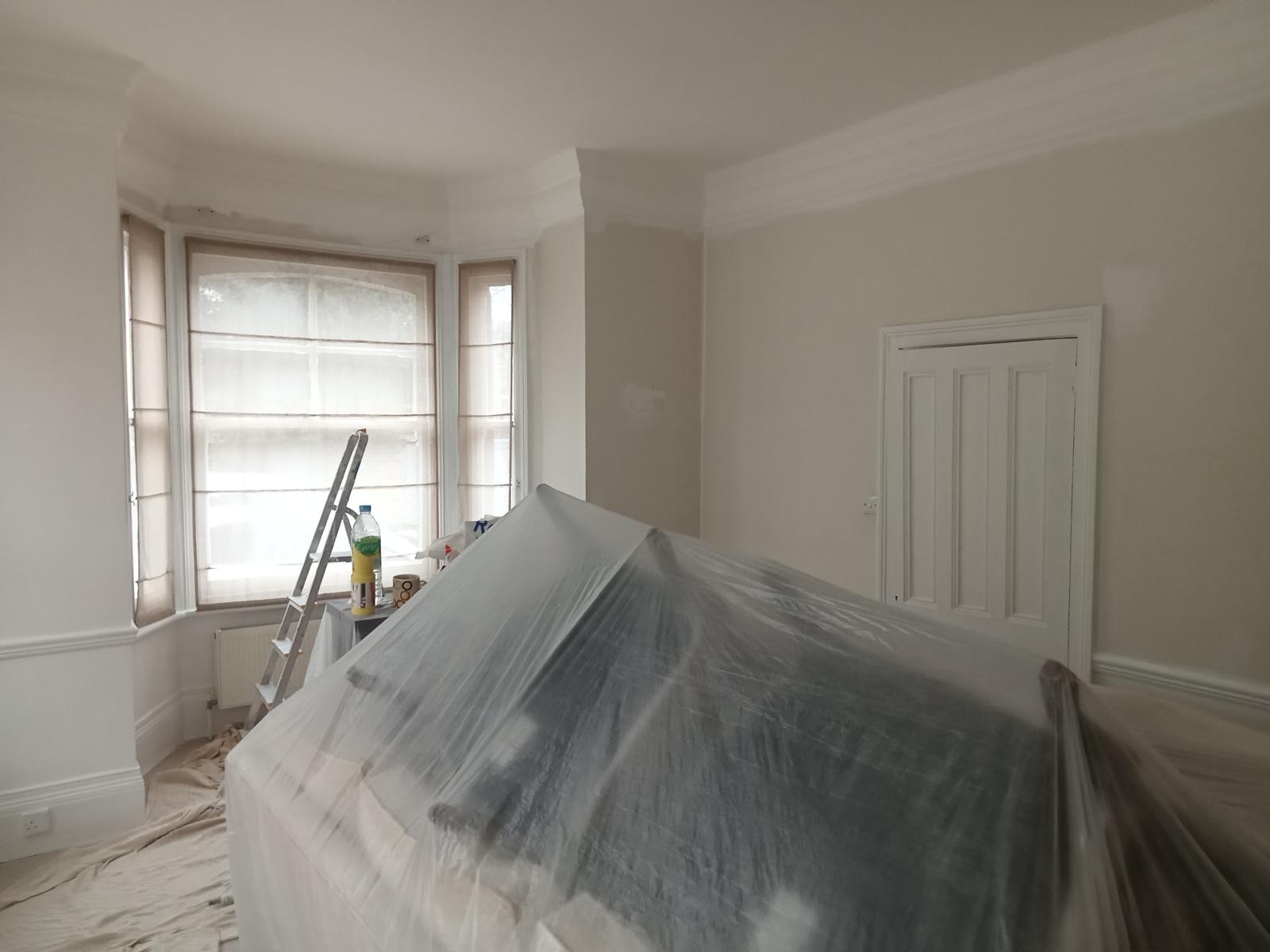 residential painting Clapton, E5