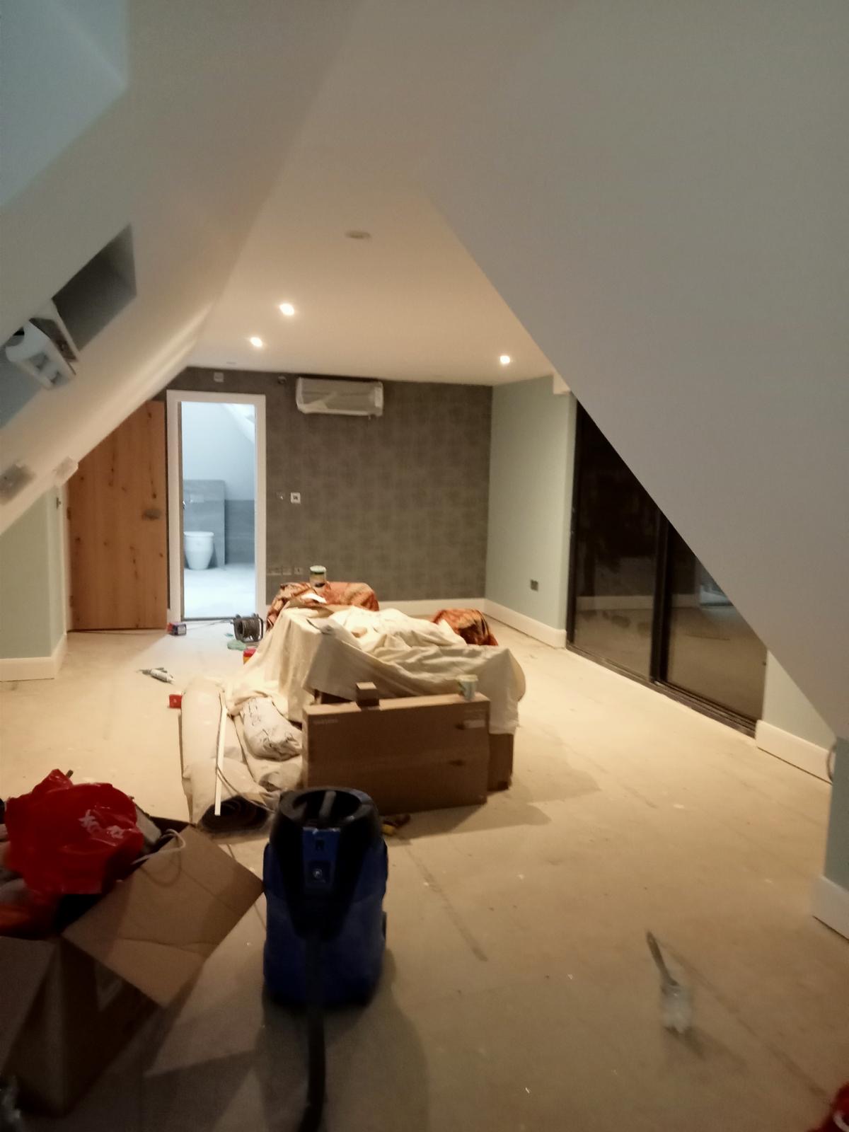 skim coating Clapton, E5