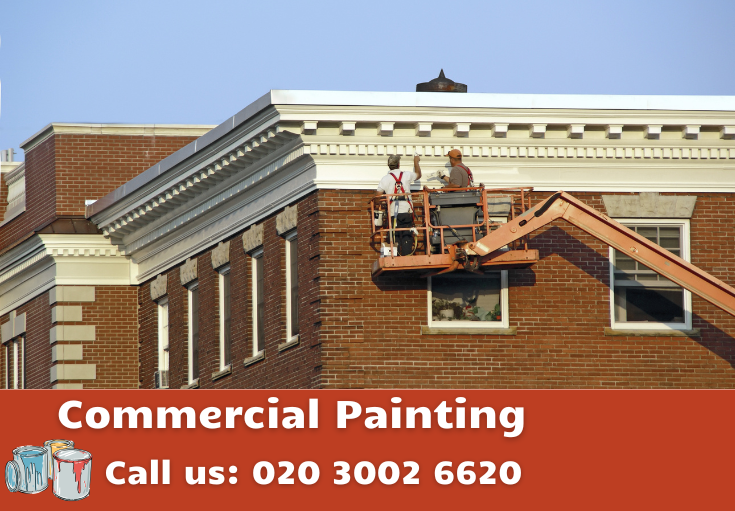 commercial painting Clapton