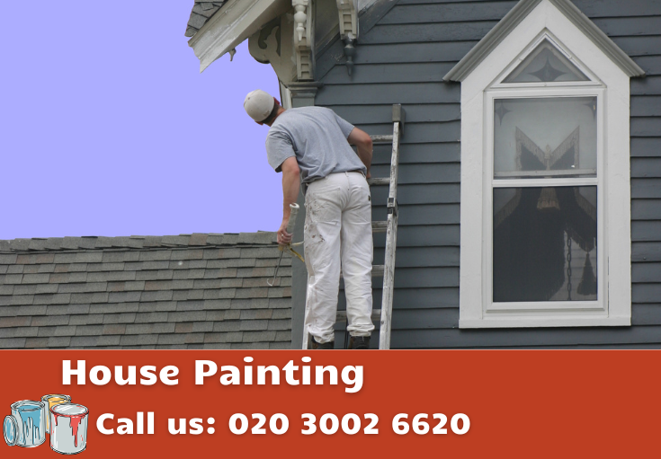 house painting Clapton