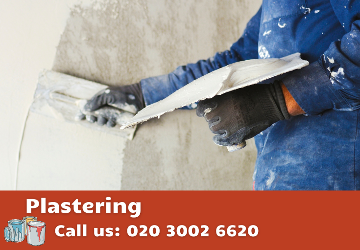 plastering Clapton